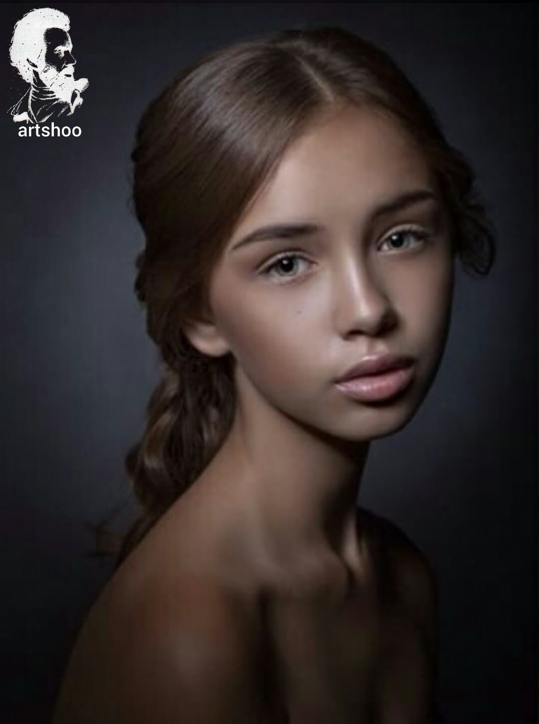 آموزش نقاشی سیاه قلم